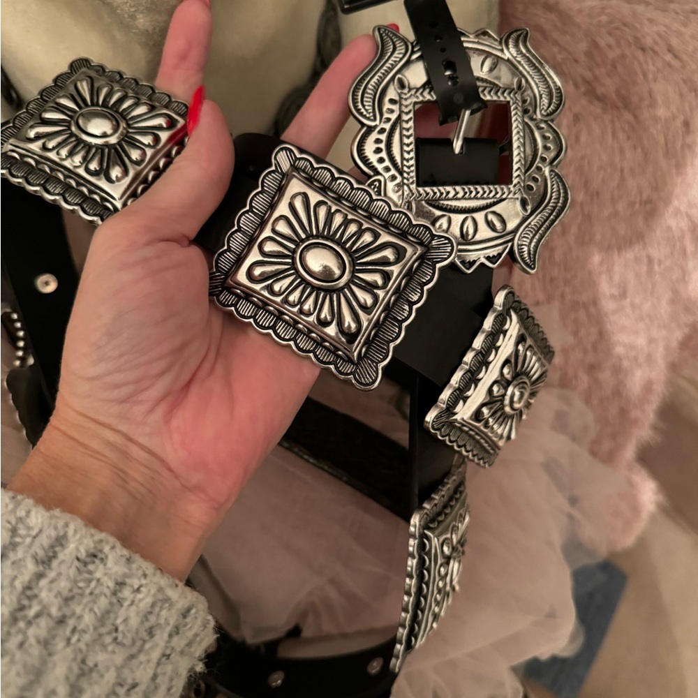 Shyanne concho belt